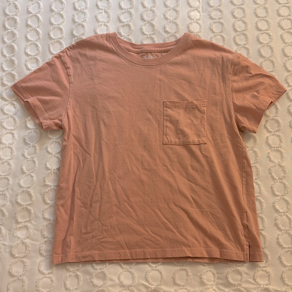Pink Tee Medium